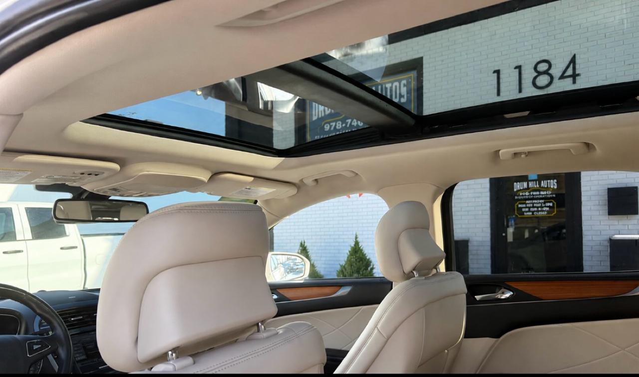 Lincoln MKC AWD 2015