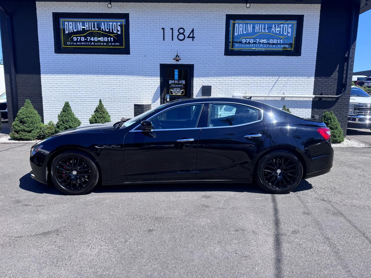 Maserati Ghibli 4dr Sdn S Q4 2014
