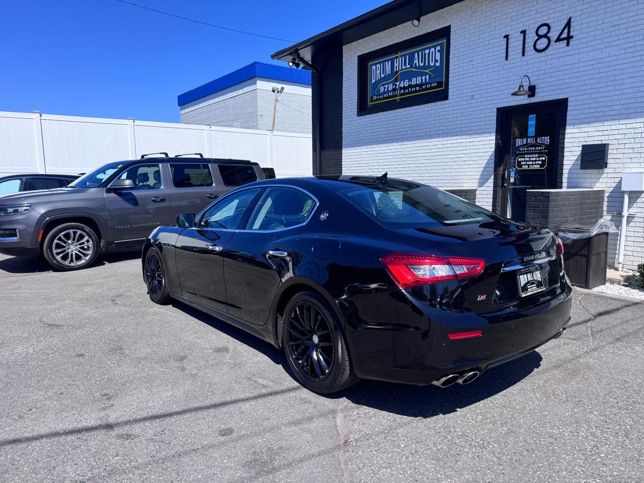 Maserati Ghibli 4dr Sdn S Q4 2014
