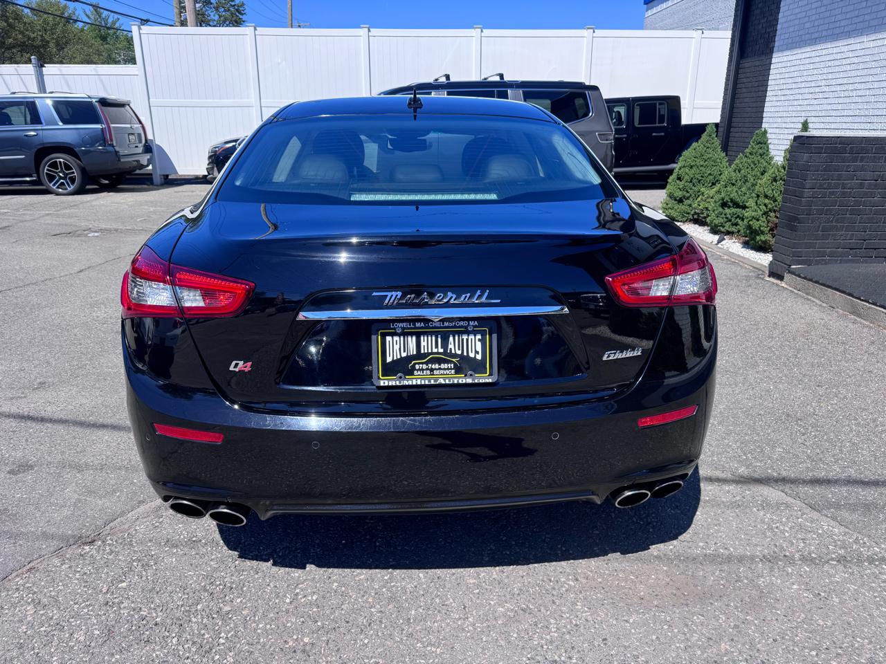 Maserati Ghibli 4dr Sdn S Q4 2014