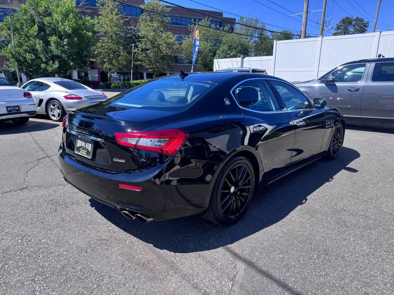 Maserati Ghibli 4dr Sdn S Q4 2014
