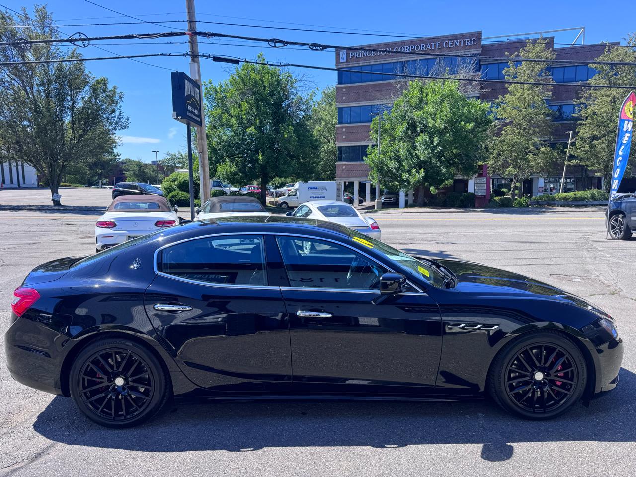 Maserati Ghibli 4dr Sdn S Q4 2014