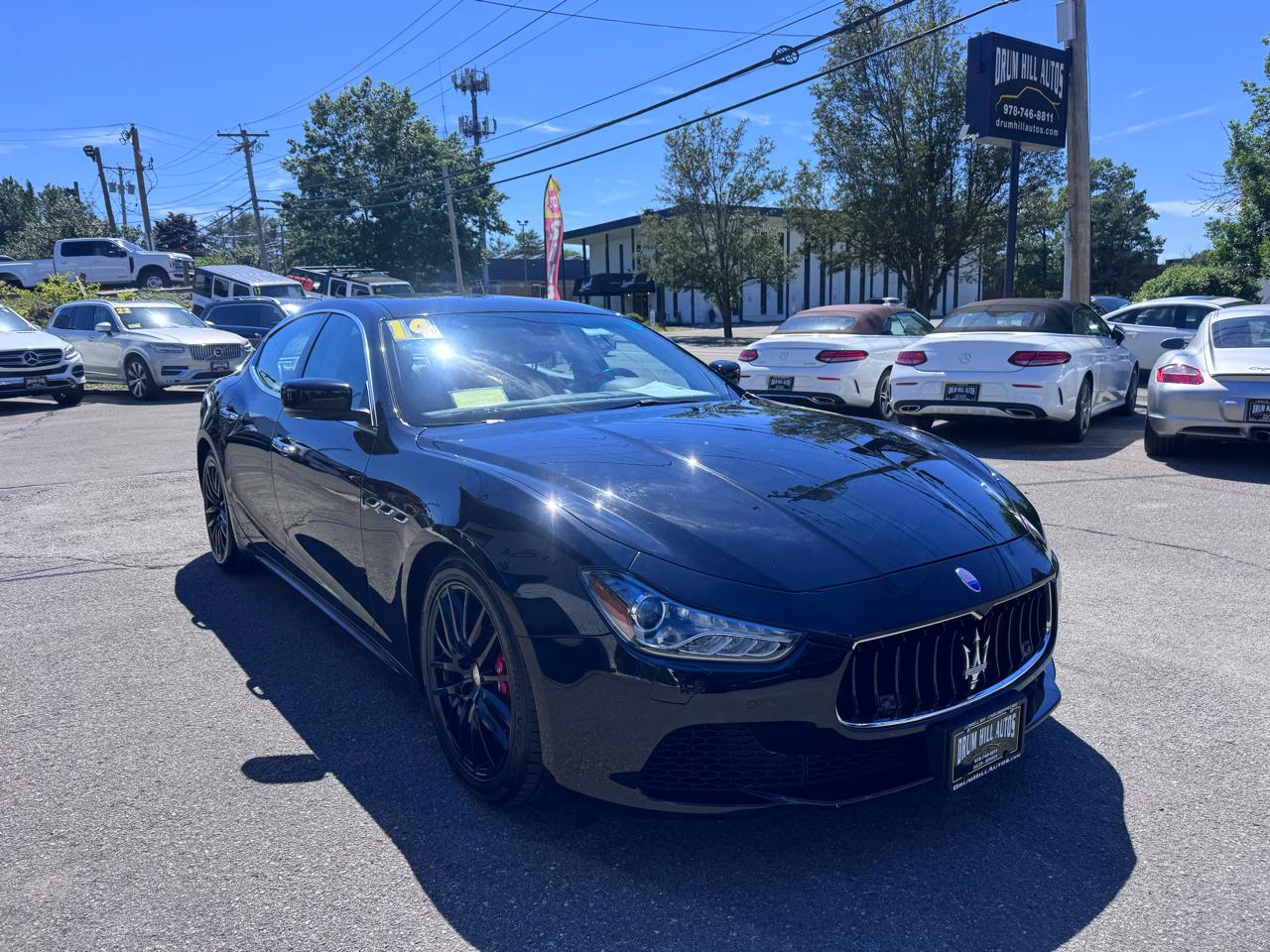 Maserati Ghibli 4dr Sdn S Q4 2014