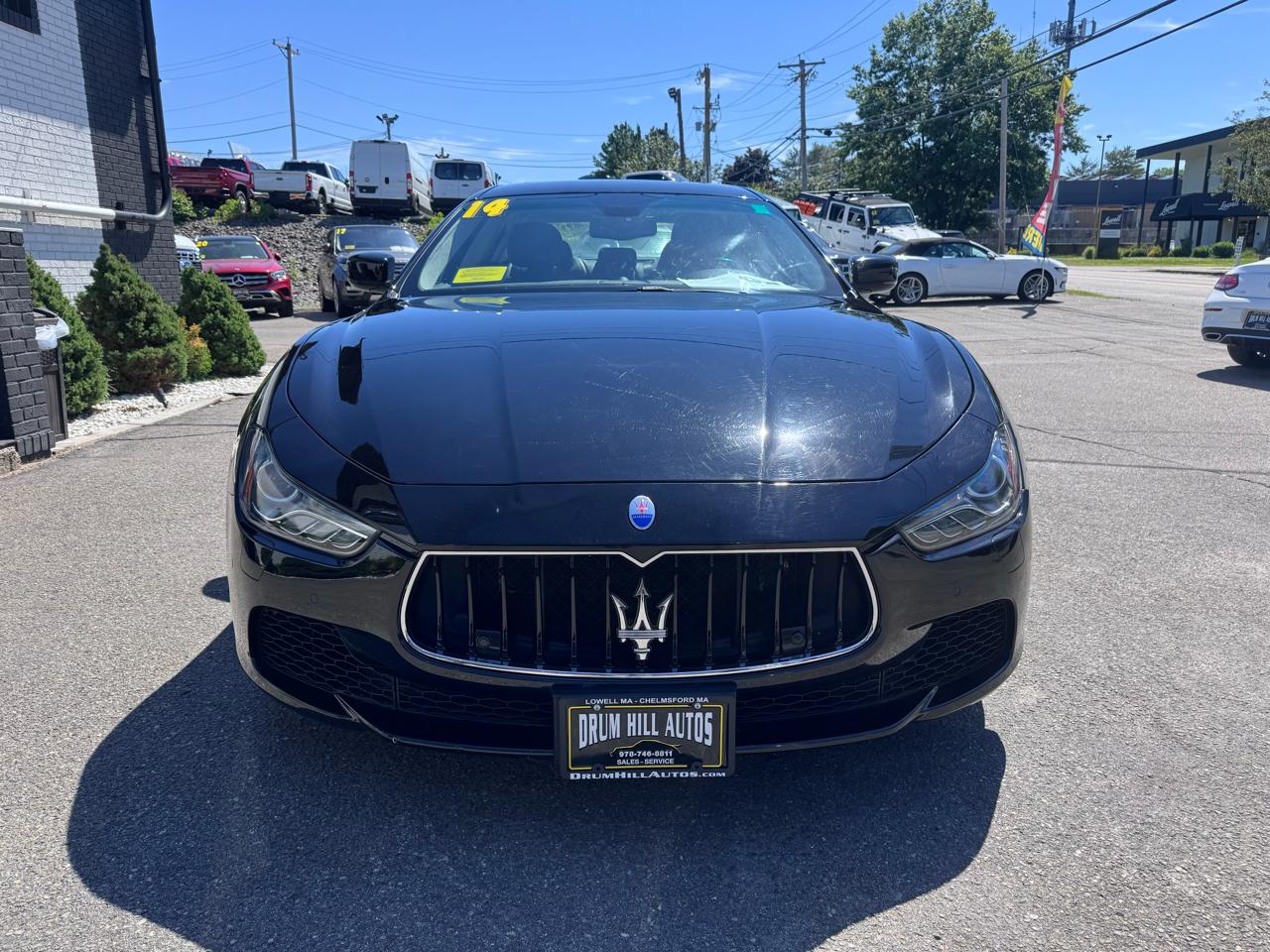 Maserati Ghibli 4dr Sdn S Q4 2014