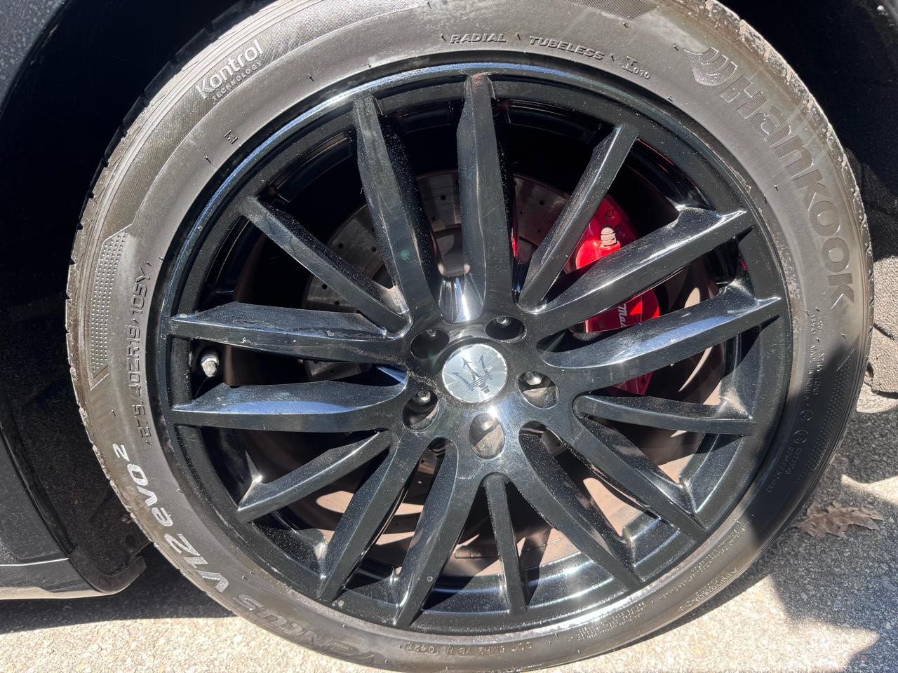 Maserati Ghibli 4dr Sdn S Q4 2014