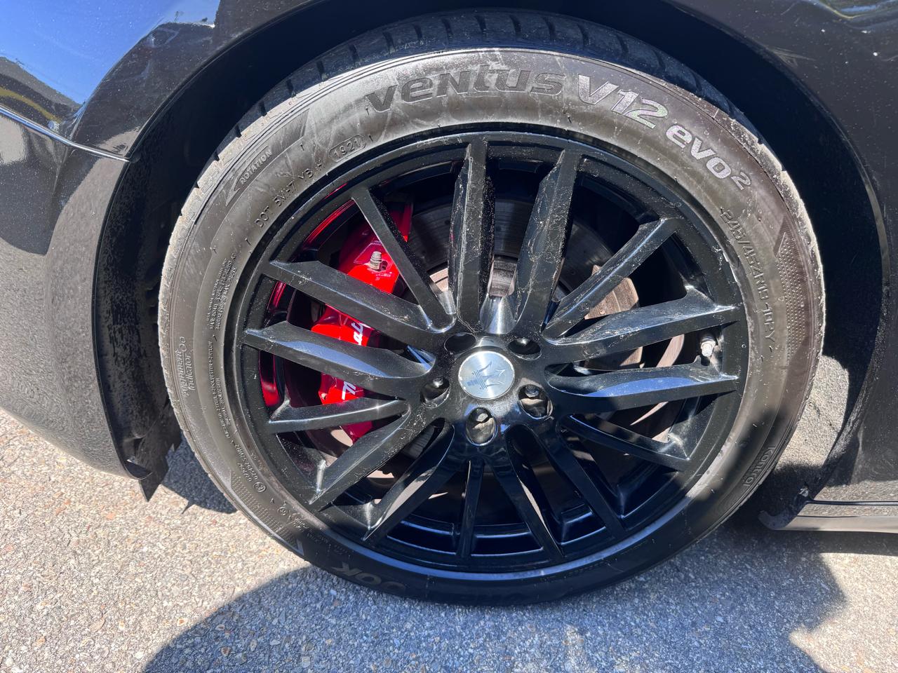 Maserati Ghibli 4dr Sdn S Q4 2014
