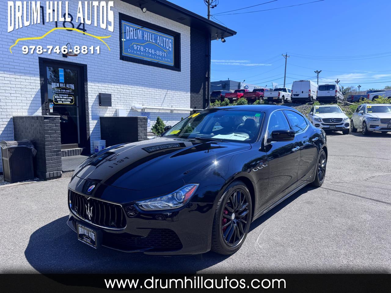 Maserati Ghibli 4dr Sdn S Q4 2014