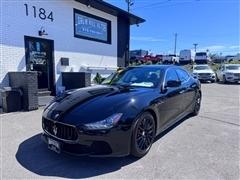 2014 Maserati Ghibli 