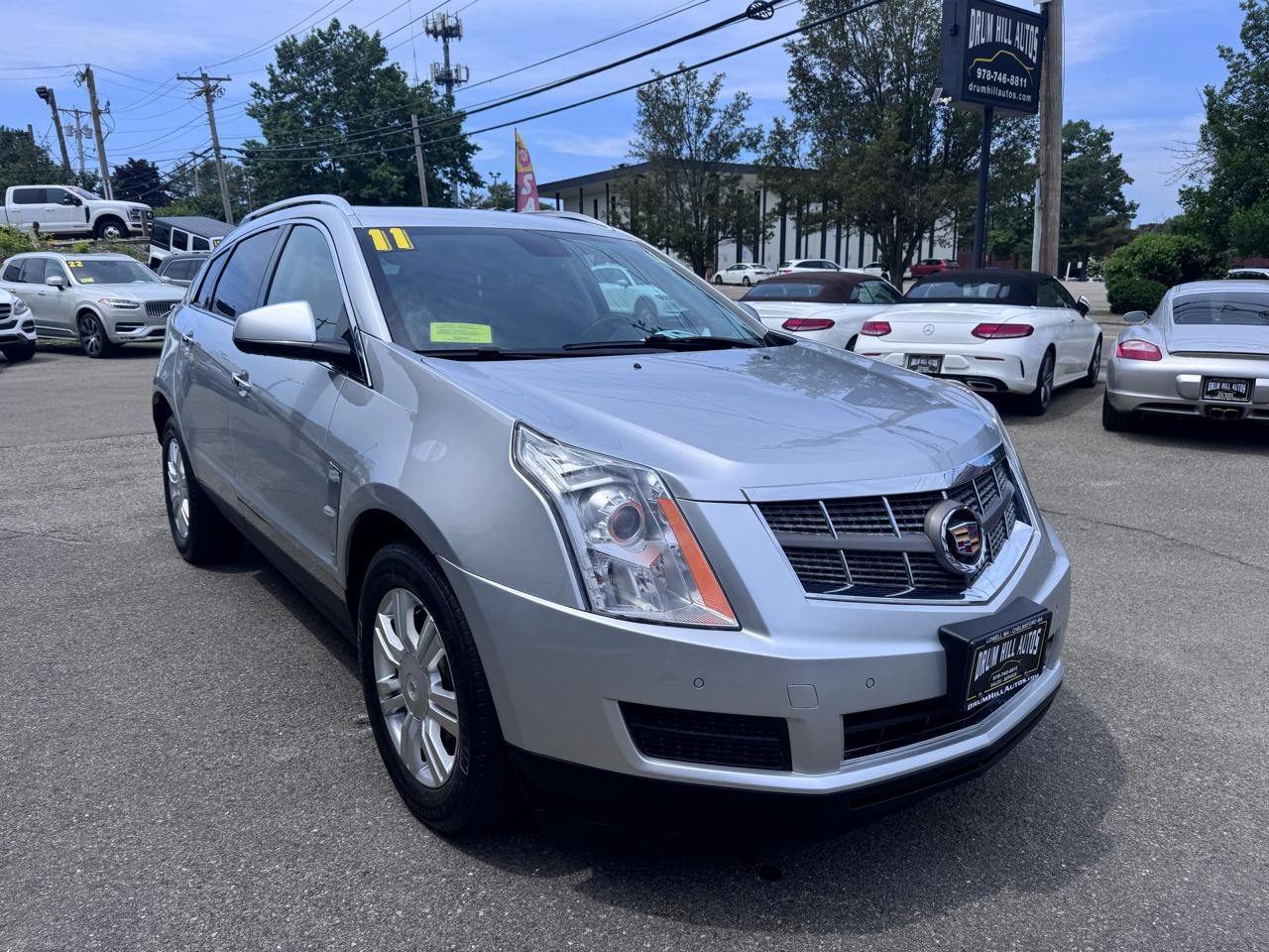 Cadillac SRX Luxury Collection AWD 2011