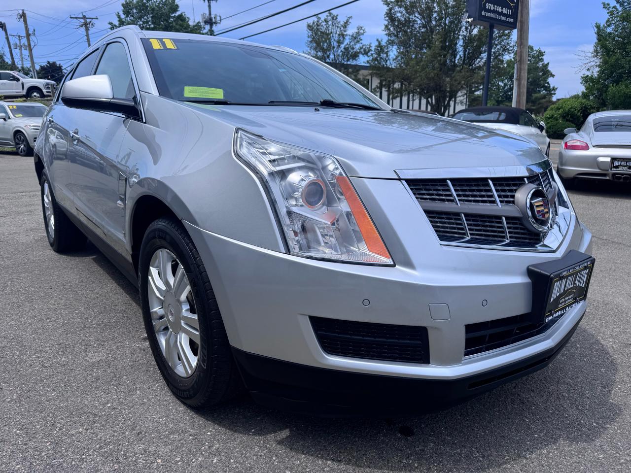 Cadillac SRX Luxury Collection AWD 2011