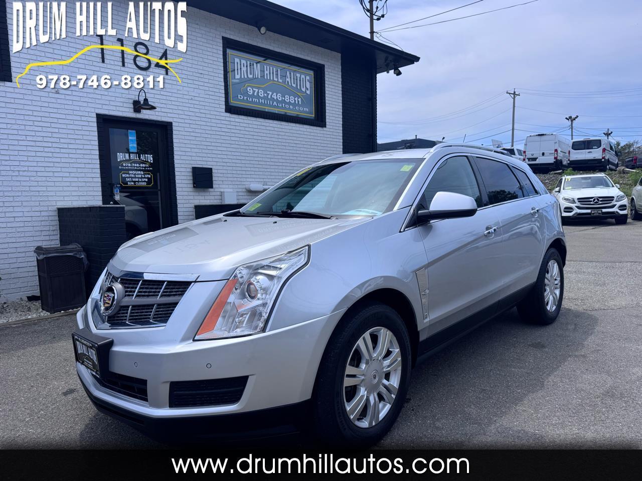 Cadillac SRX Luxury Collection AWD 2011