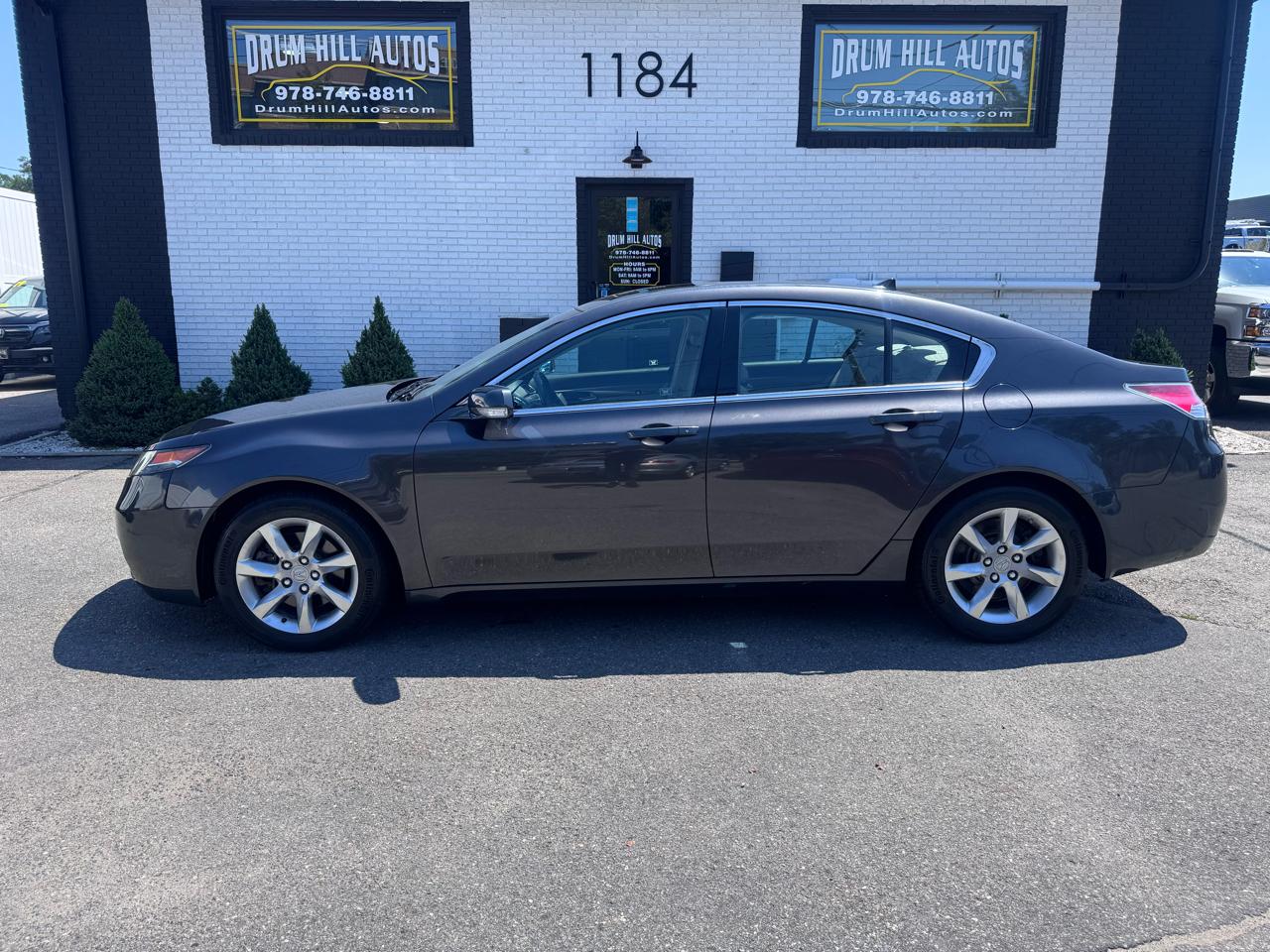 Acura TL 6-Speed AT 2012