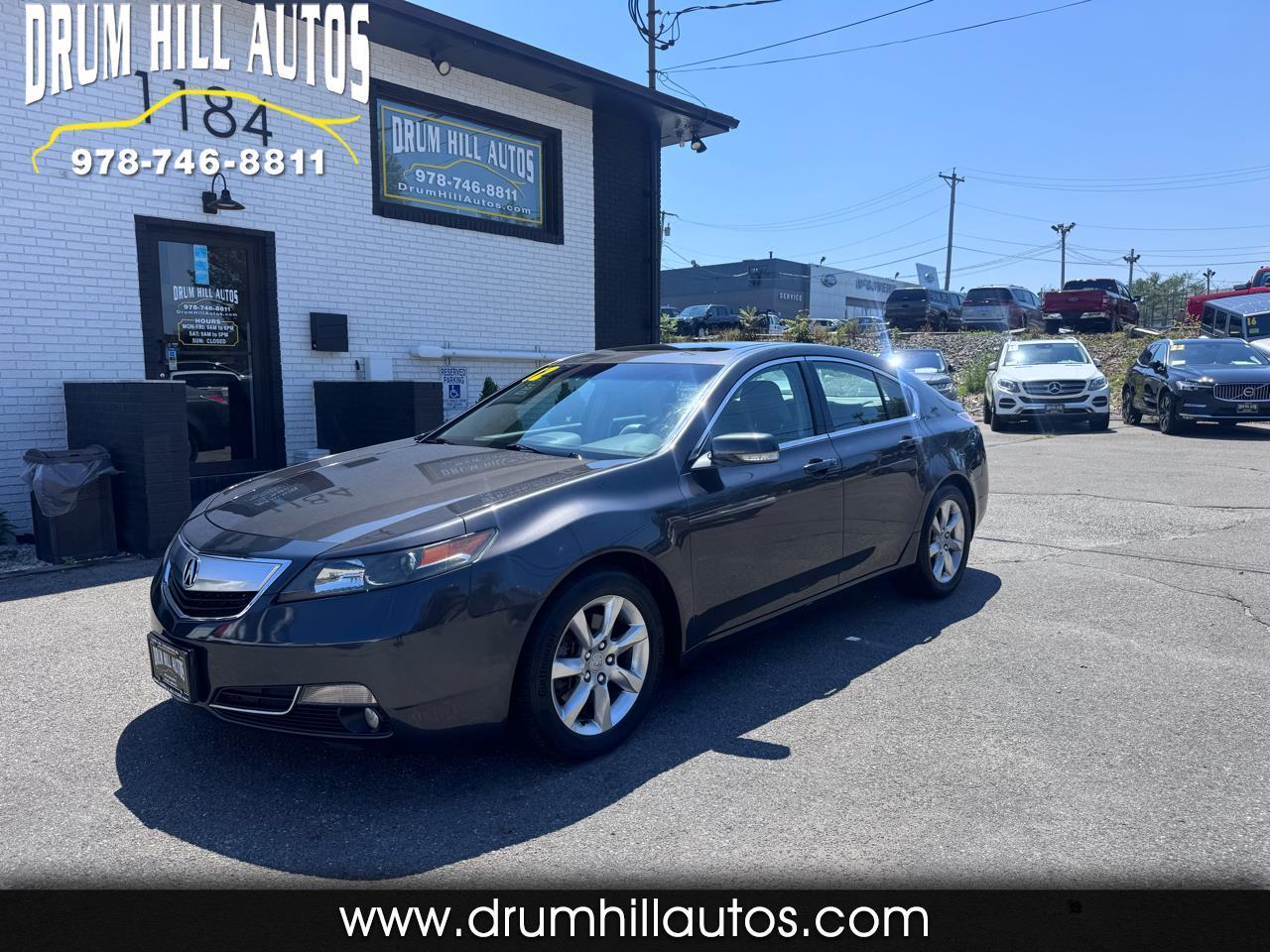 2012 Acura TL 6-Speed AT