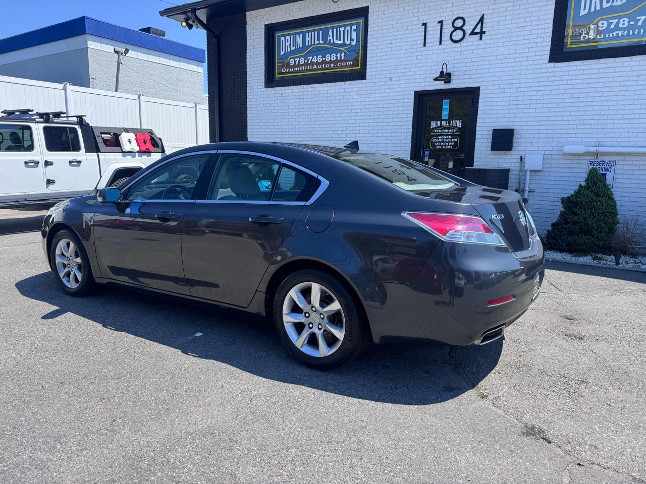 Acura TL 6-Speed AT 2012