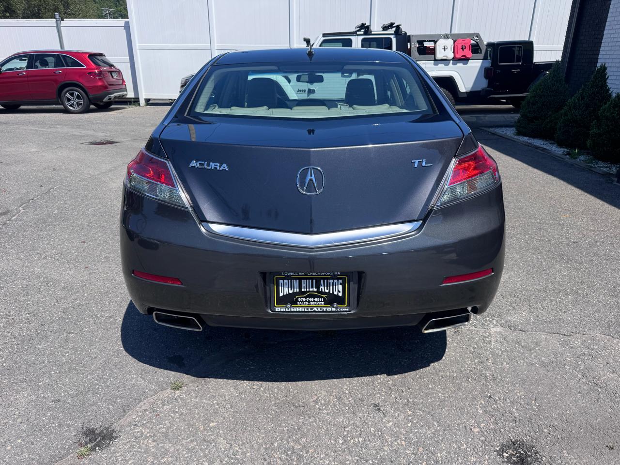 Acura TL 6-Speed AT 2012