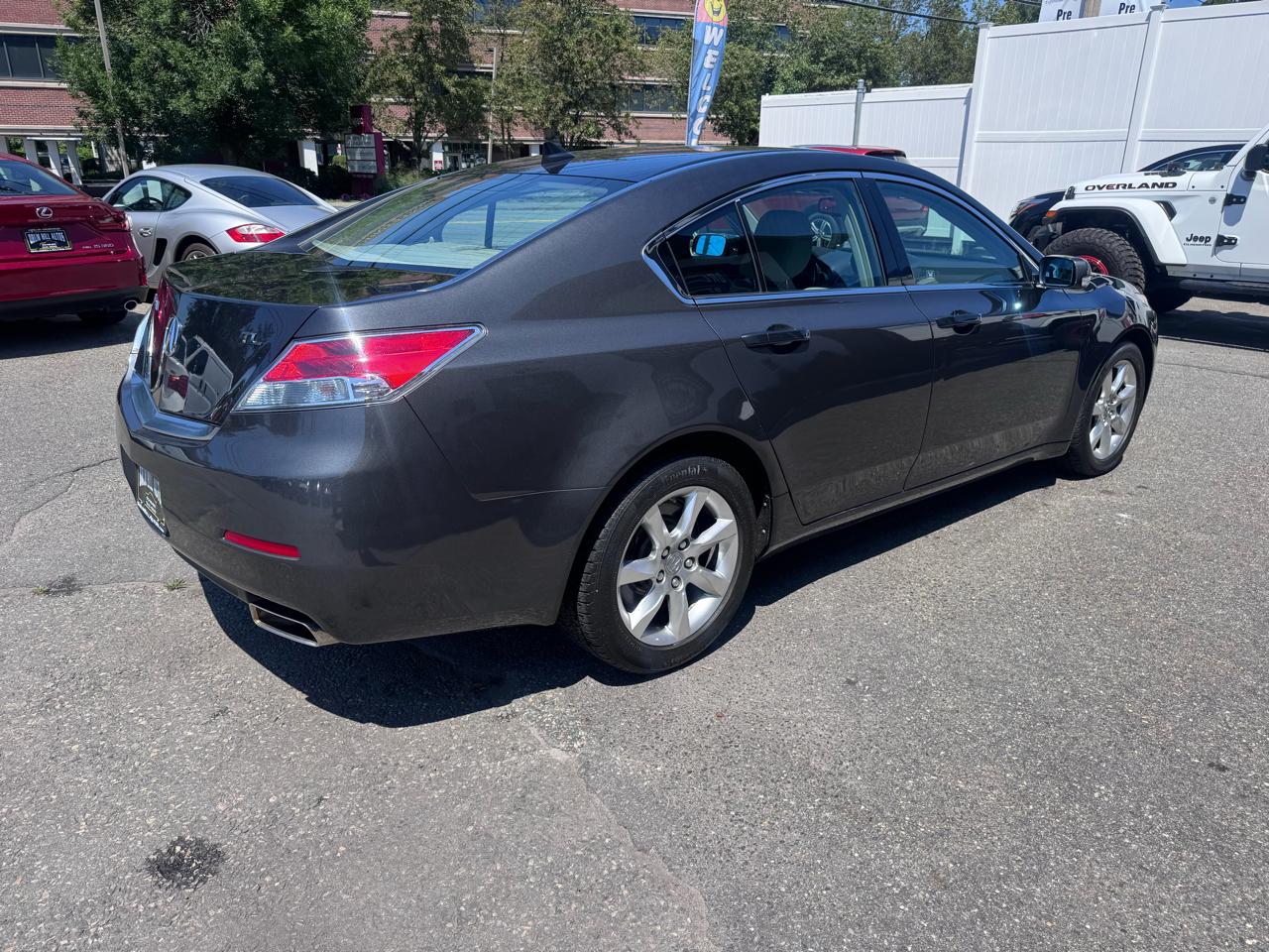 Acura TL 6-Speed AT 2012