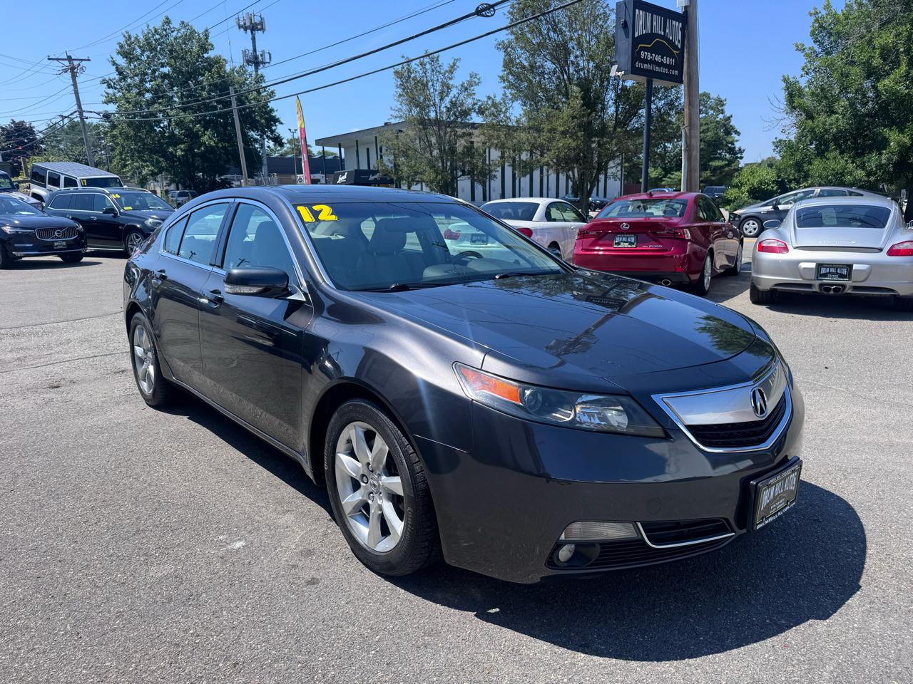 Acura TL 6-Speed AT 2012