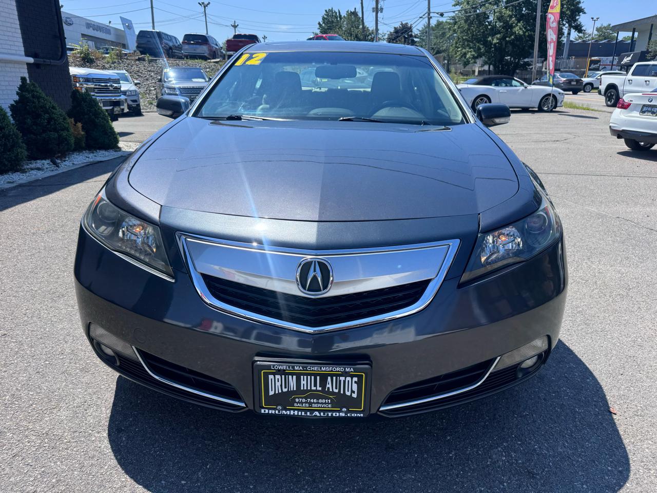 Acura TL 6-Speed AT 2012