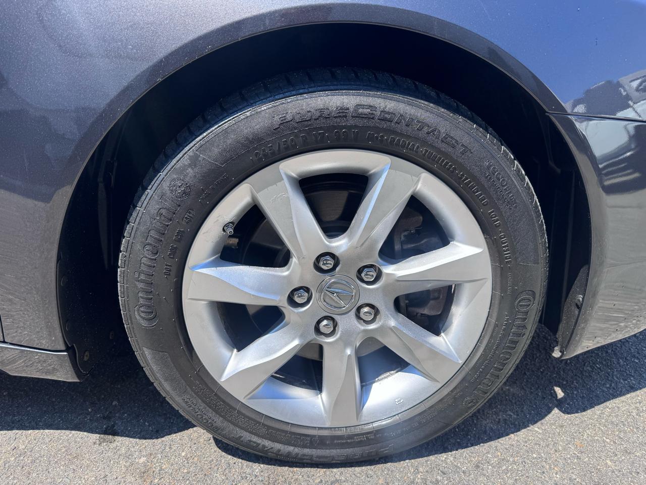 Acura TL 6-Speed AT 2012