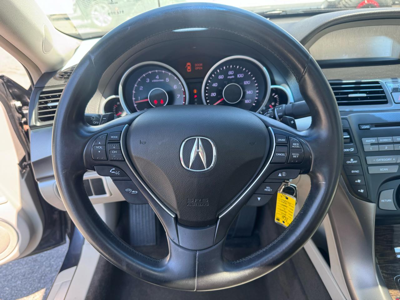Acura TL 6-Speed AT 2012
