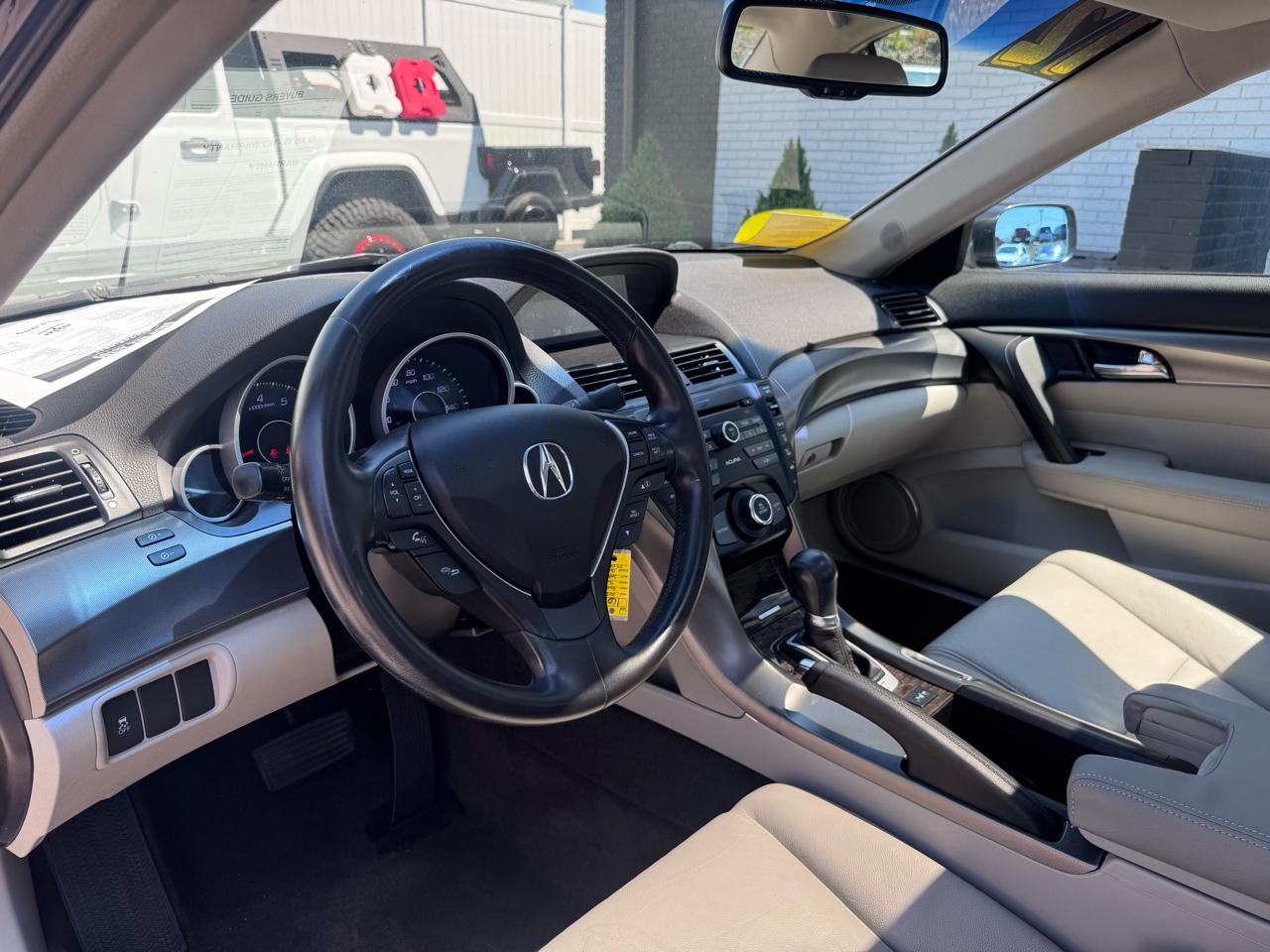 Acura TL 6-Speed AT 2012
