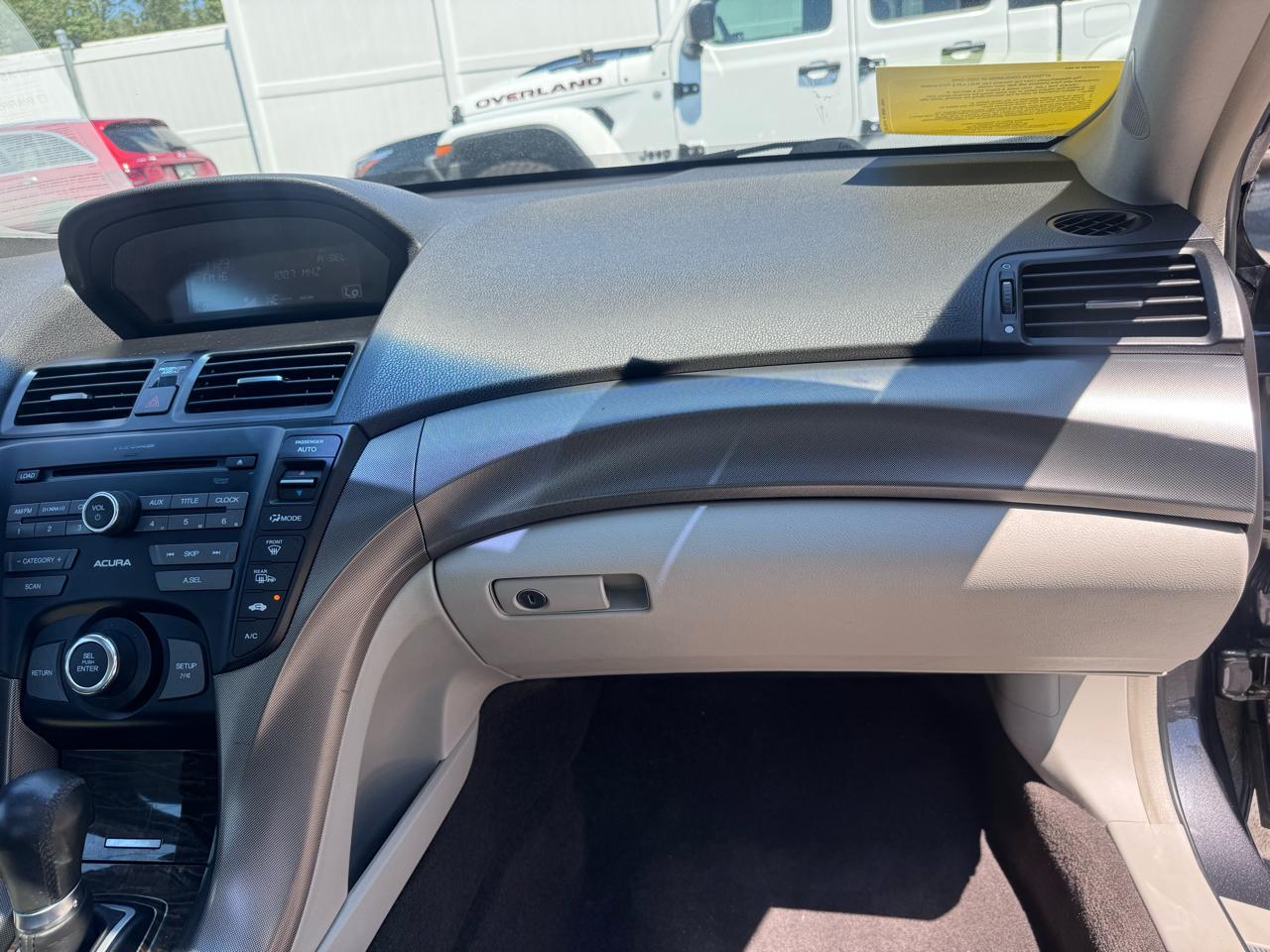 Acura TL 6-Speed AT 2012