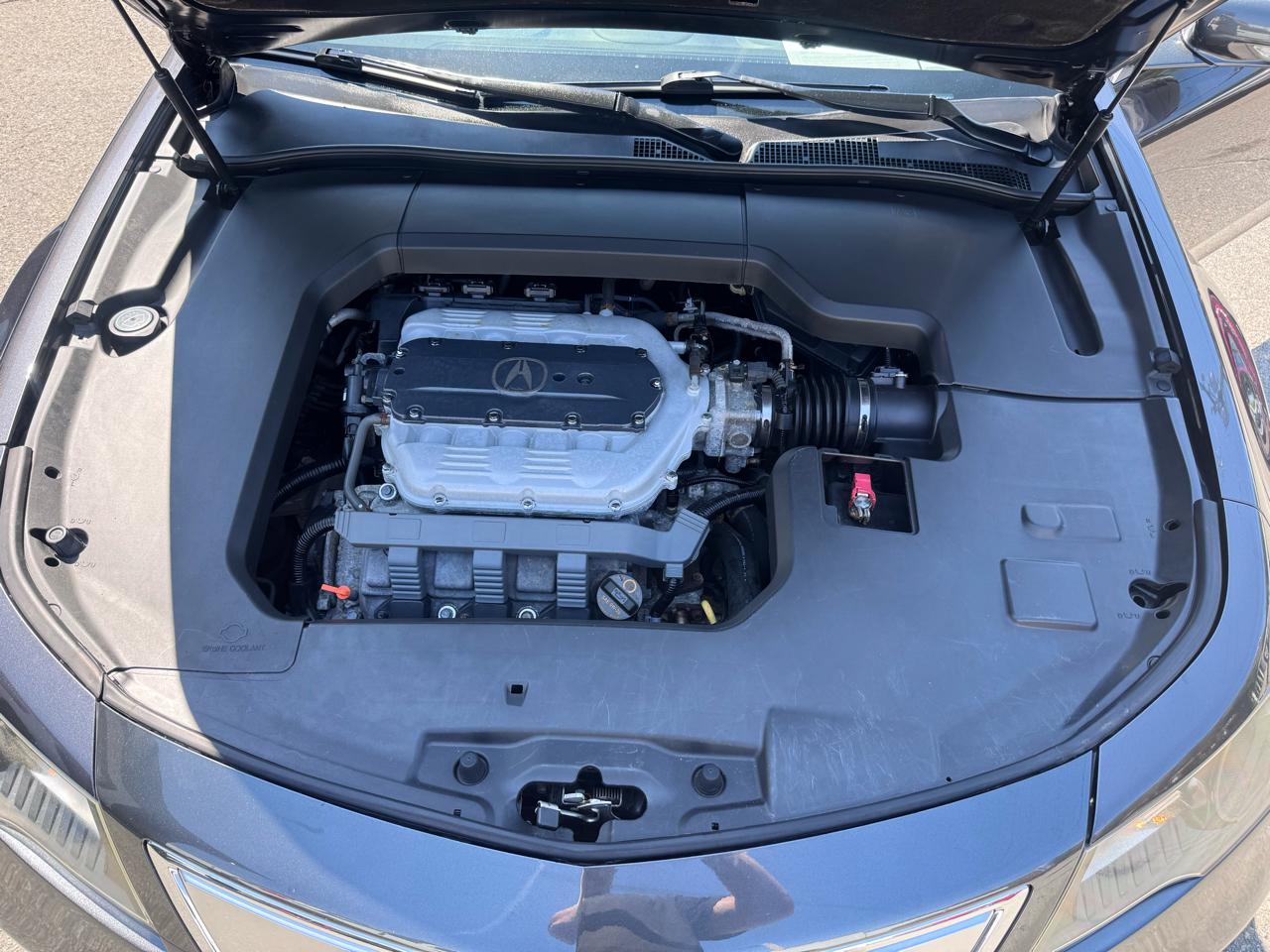 Acura TL 6-Speed AT 2012