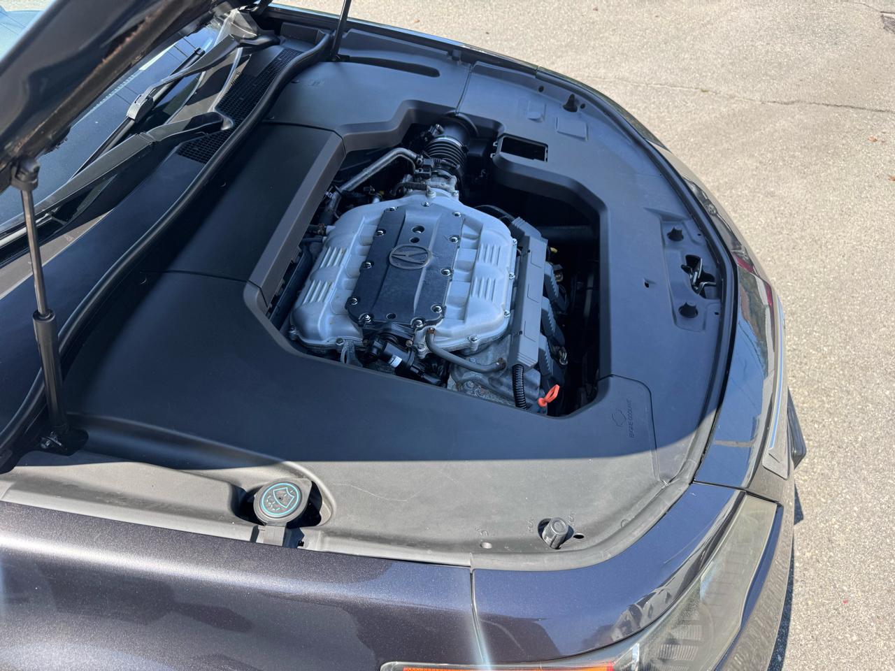 Acura TL 6-Speed AT 2012