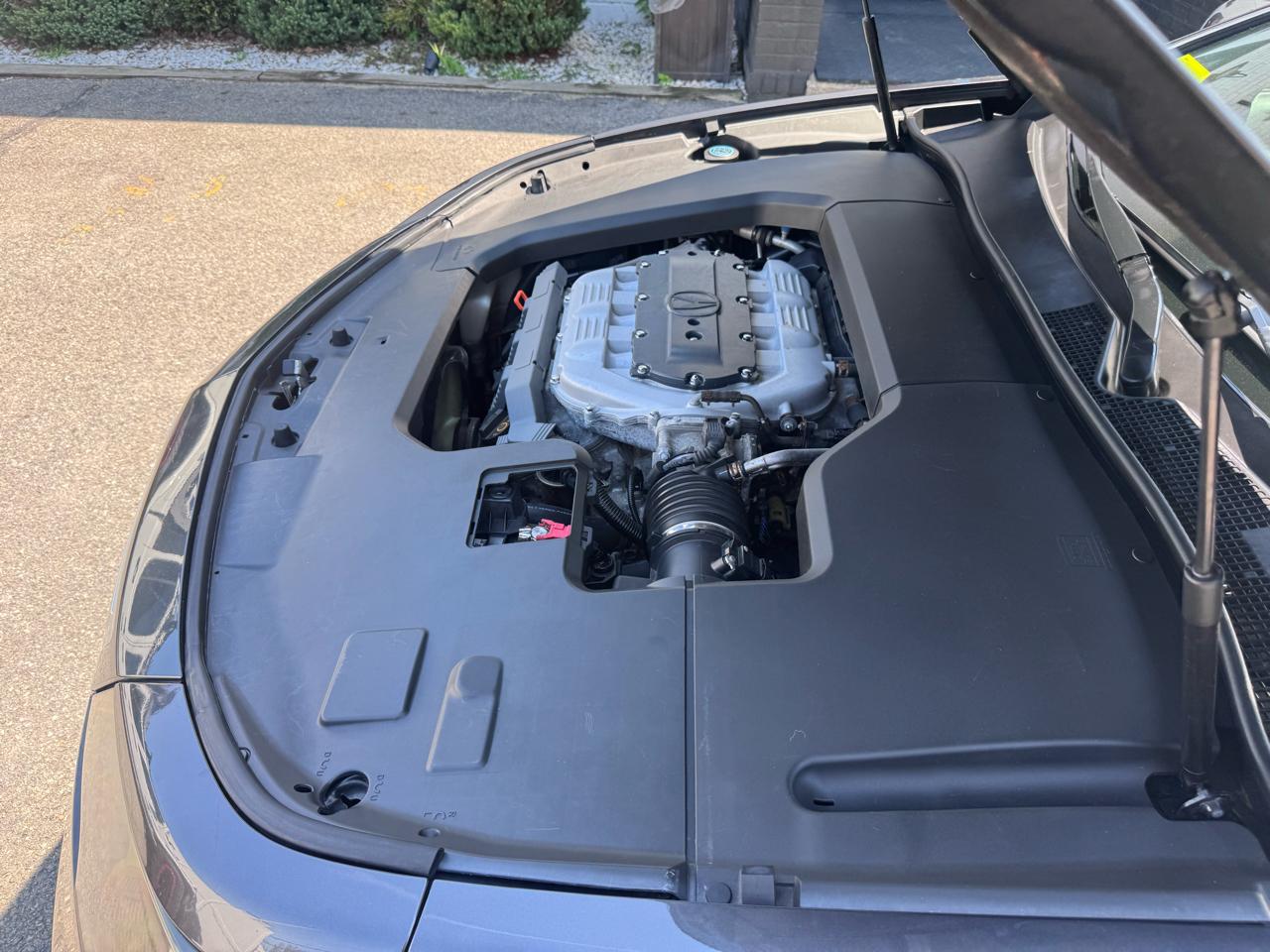 Acura TL 6-Speed AT 2012