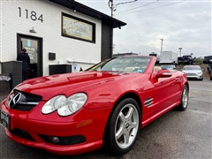 2003 Mercedes-Benz SL-Class 