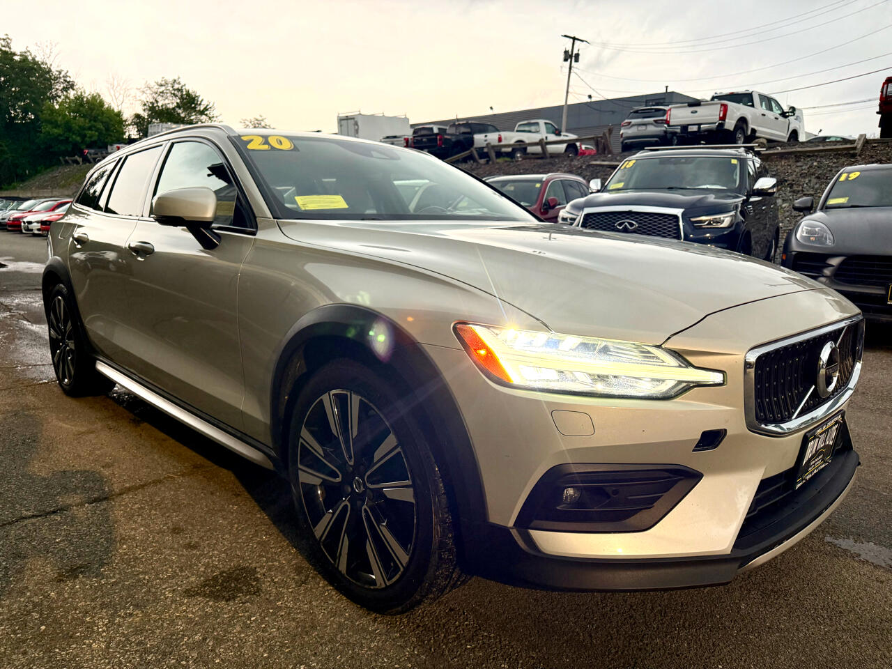 2020 Volvo V60 Cross Country T5 AWD photo 7