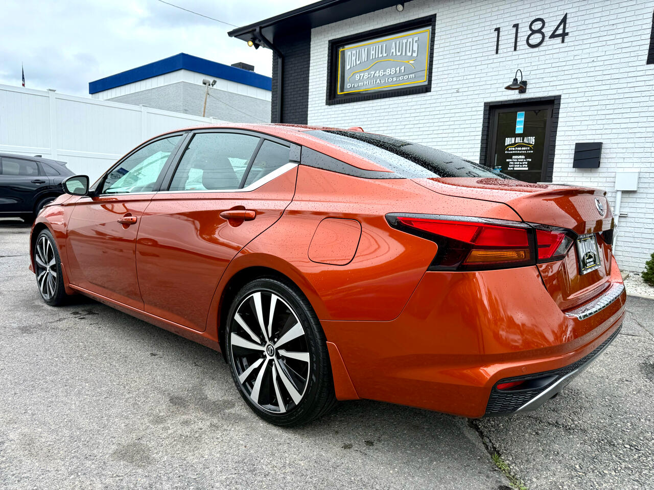 Nissan Altima 2.5 SR 2020 Nissan Altima 2.5 SR 2020