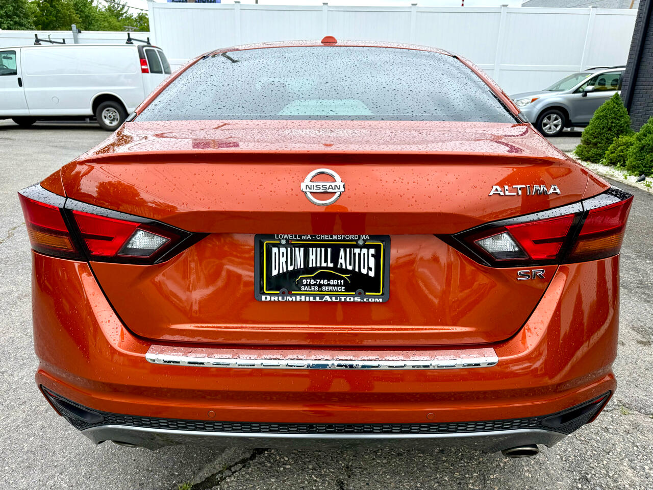 Nissan Altima 2.5 SR 2020 Nissan Altima 2.5 SR 2020