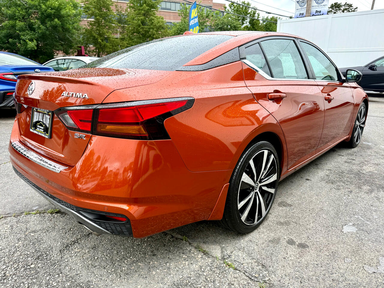 Nissan Altima 2.5 SR 2020 Nissan Altima 2.5 SR 2020