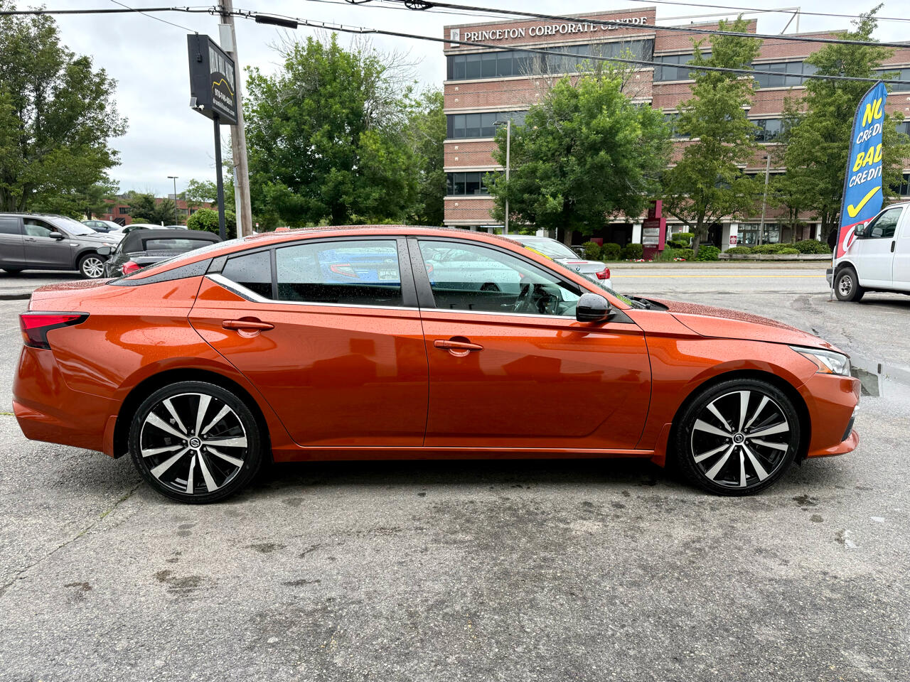 Nissan Altima 2.5 SR 2020 Nissan Altima 2.5 SR 2020