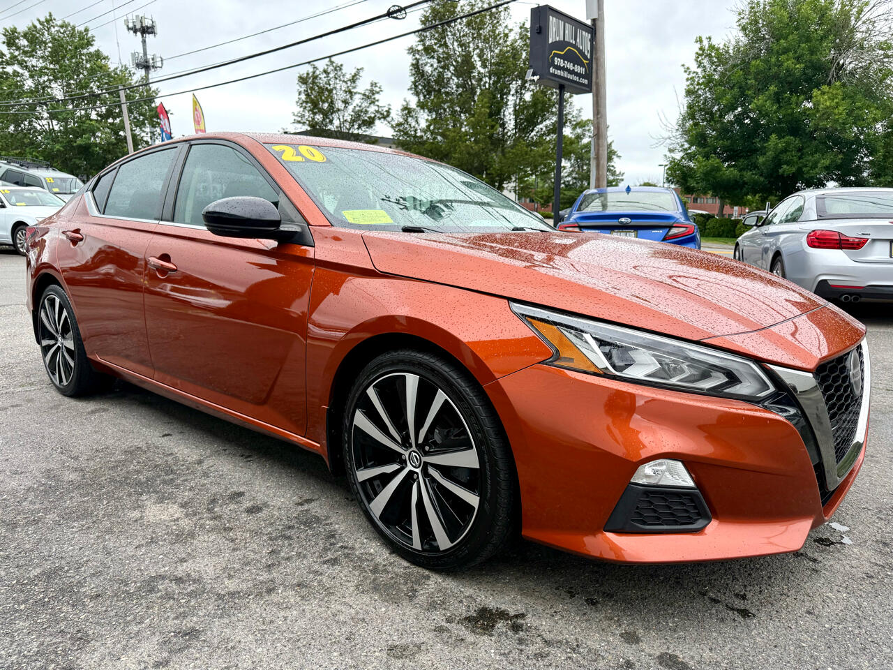 Nissan Altima 2.5 SR 2020 Nissan Altima 2.5 SR 2020