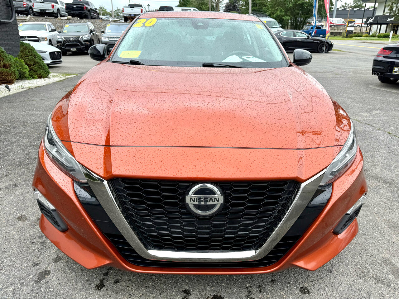 Nissan Altima 2.5 SR 2020 Nissan Altima 2.5 SR 2020