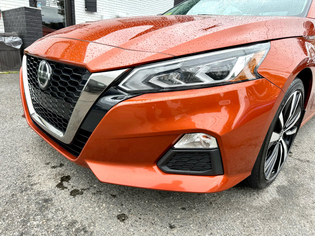 Nissan Altima 2.5 SR 2020 Nissan Altima 2.5 SR 2020