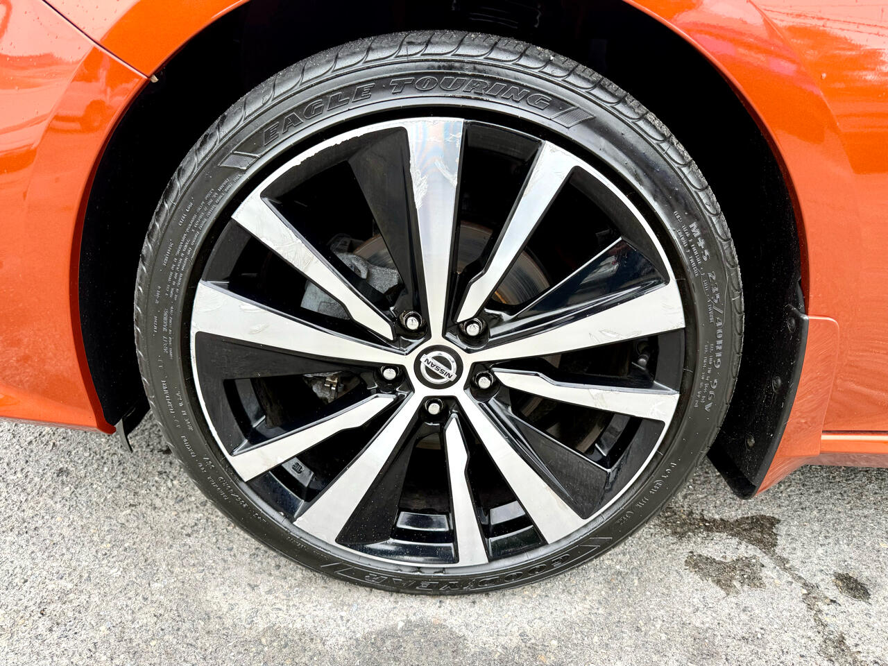 Nissan Altima 2.5 SR 2020 Nissan Altima 2.5 SR 2020