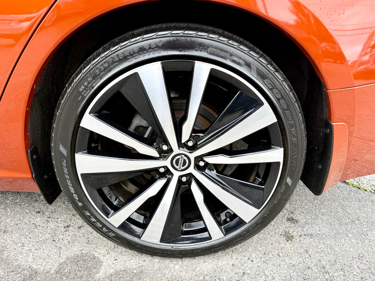 Nissan Altima 2.5 SR 2020 Nissan Altima 2.5 SR 2020