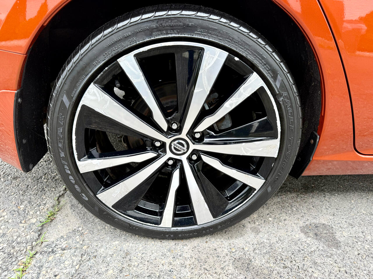 Nissan Altima 2.5 SR 2020 Nissan Altima 2.5 SR 2020