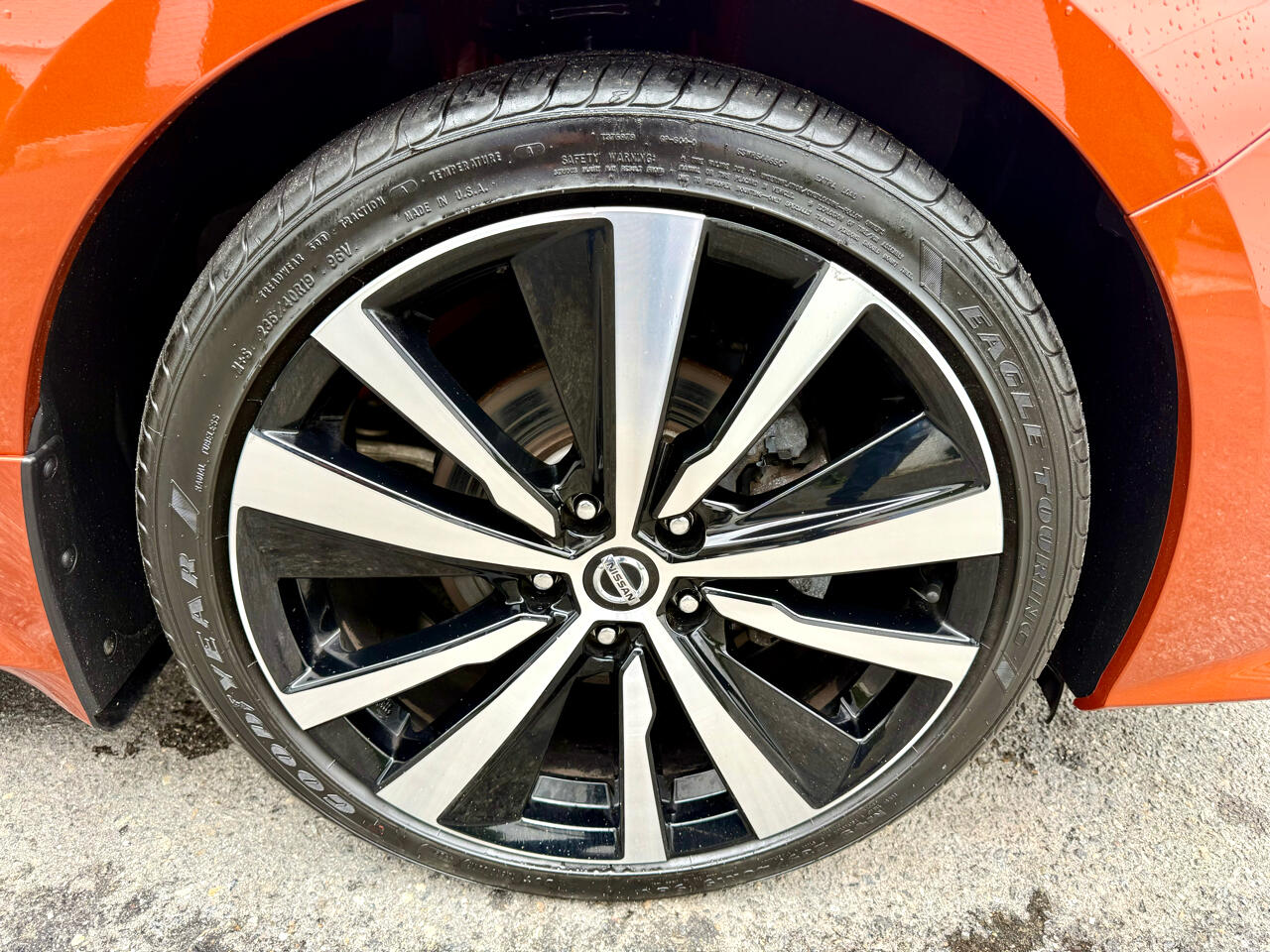 Nissan Altima 2.5 SR 2020 Nissan Altima 2.5 SR 2020