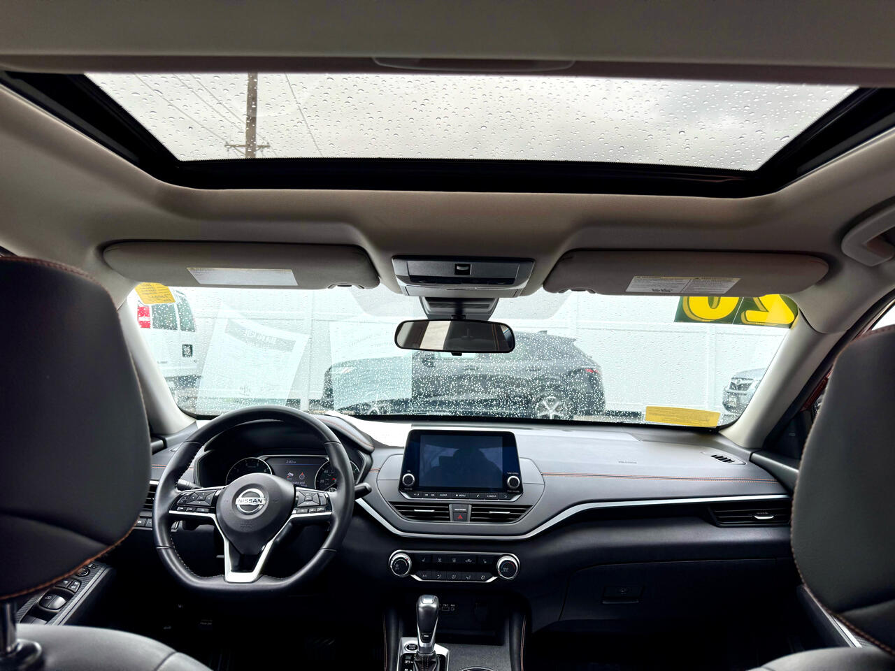 Nissan Altima 2.5 SR 2020 Nissan Altima 2.5 SR 2020