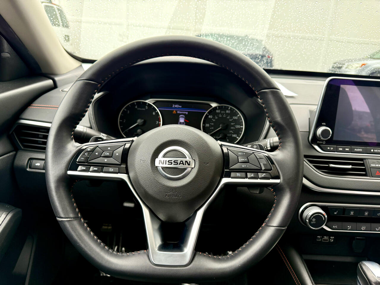 Nissan Altima 2.5 SR 2020 Nissan Altima 2.5 SR 2020