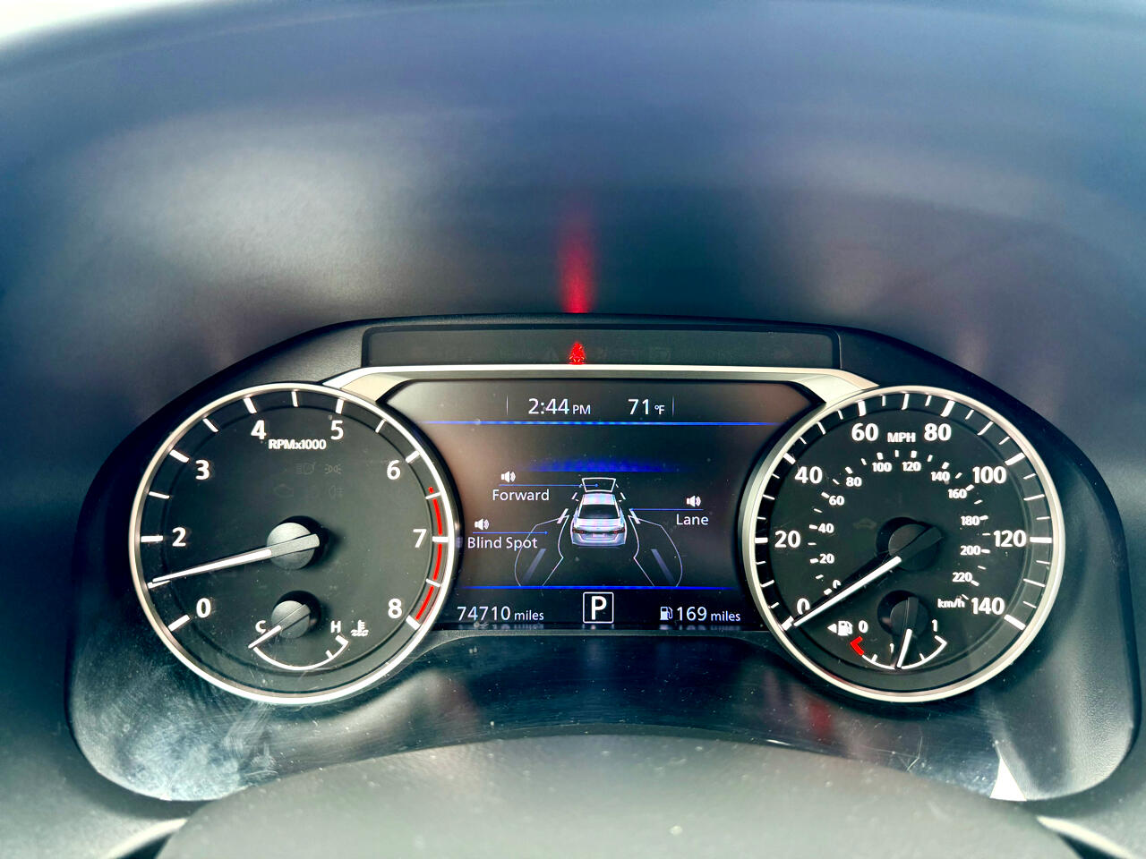 Nissan Altima 2.5 SR 2020 Nissan Altima 2.5 SR 2020