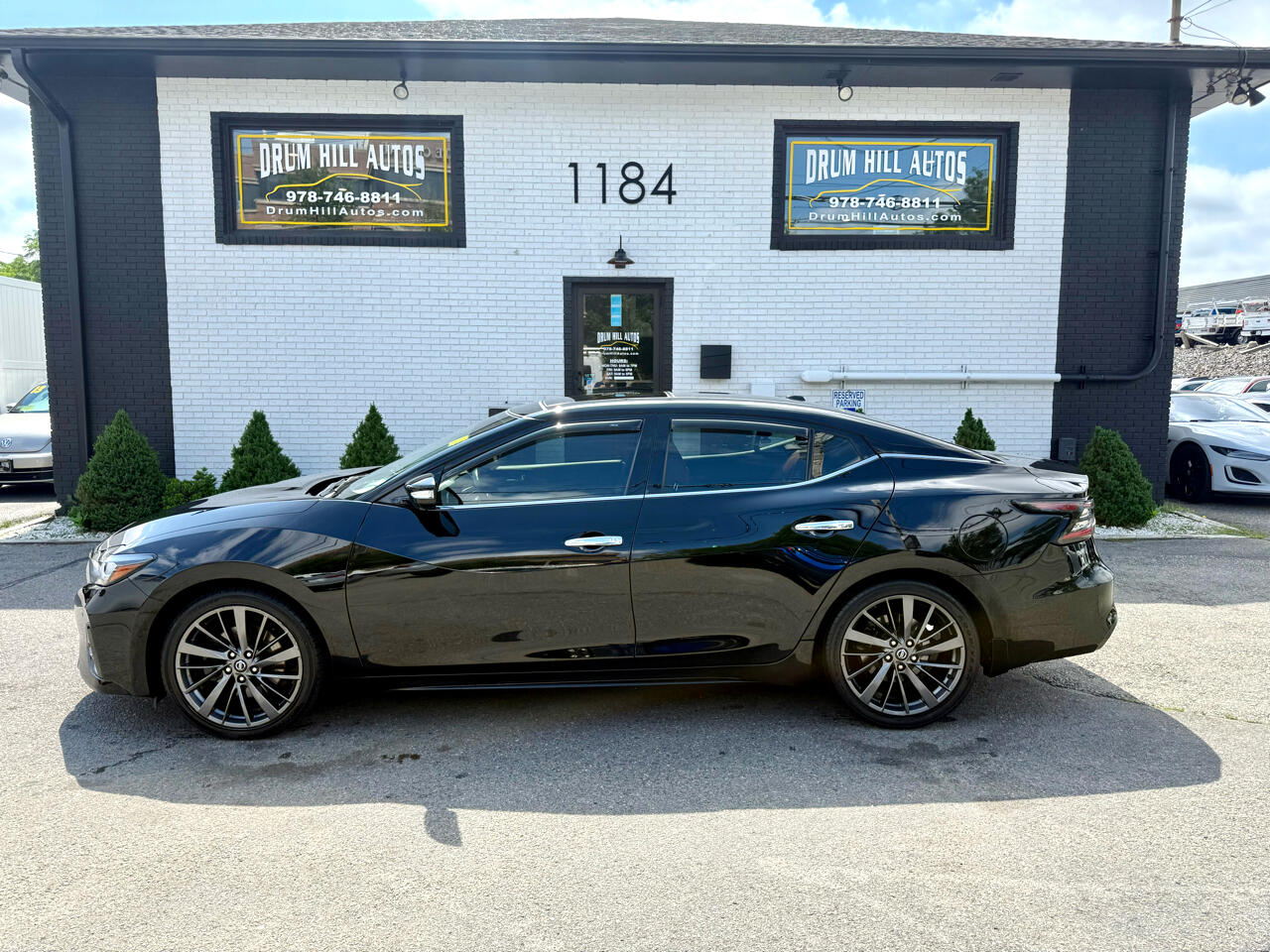 Nissan Maxima 3.5 SL 2019 Nissan Maxima 3.5 SL 2019