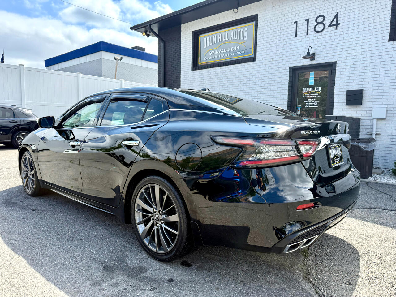 Nissan Maxima 3.5 SL 2019 Nissan Maxima 3.5 SL 2019