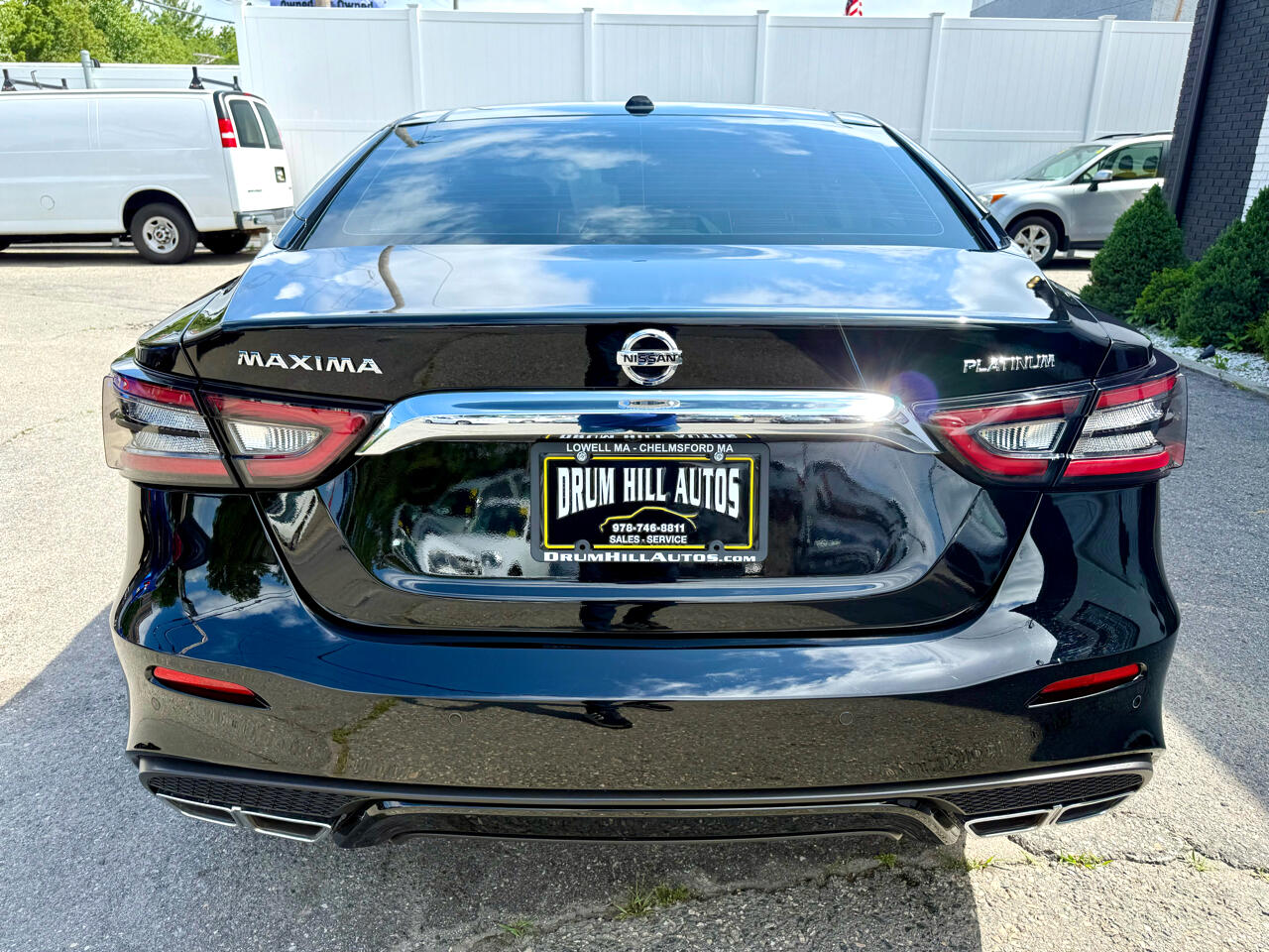 Nissan Maxima 3.5 SL 2019 Nissan Maxima 3.5 SL 2019