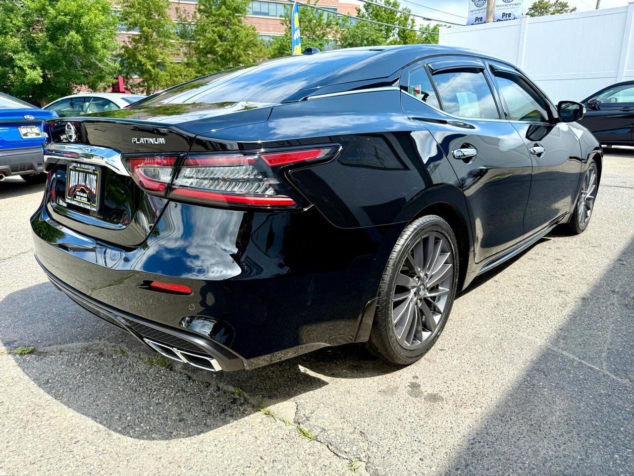 Nissan Maxima 3.5 SL 2019 Nissan Maxima 3.5 SL 2019