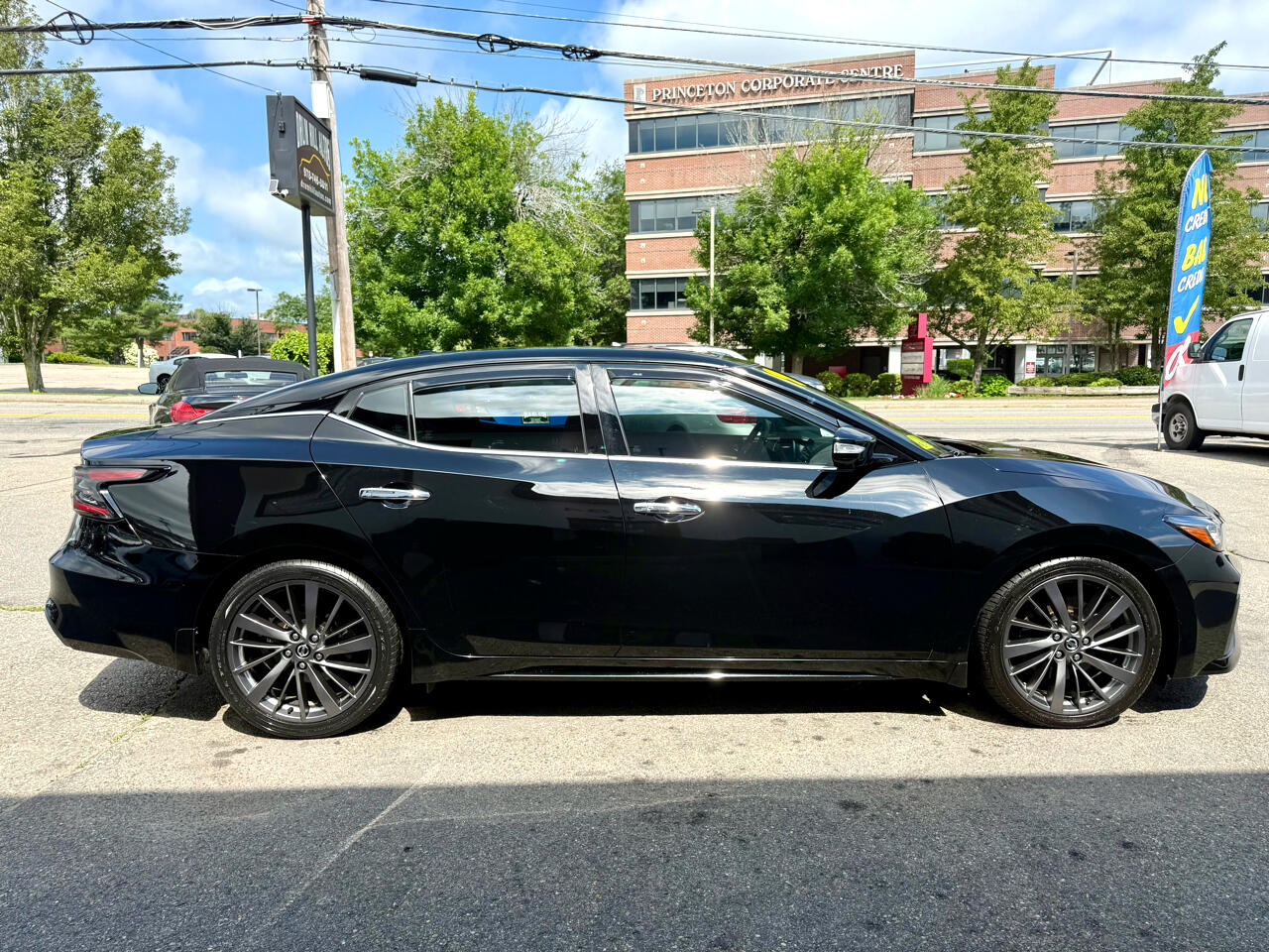 Nissan Maxima 3.5 SL 2019 Nissan Maxima 3.5 SL 2019